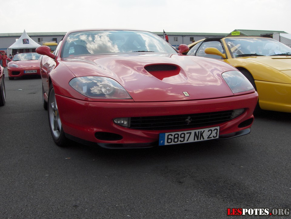 Photographie : F550 Maranello (devant)