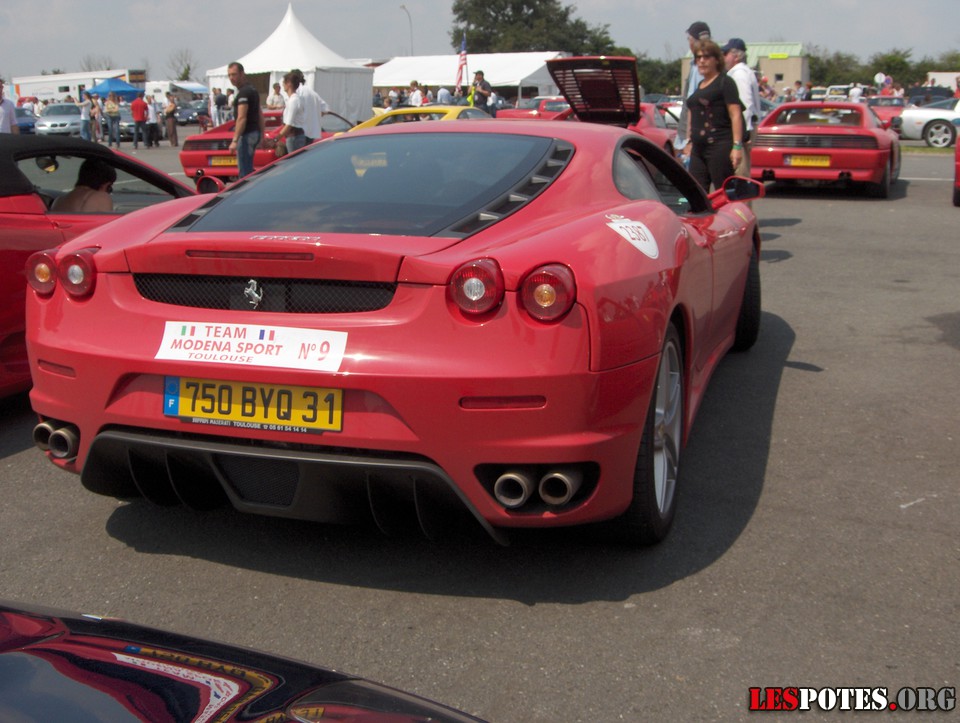 Photographie : F430 Modena