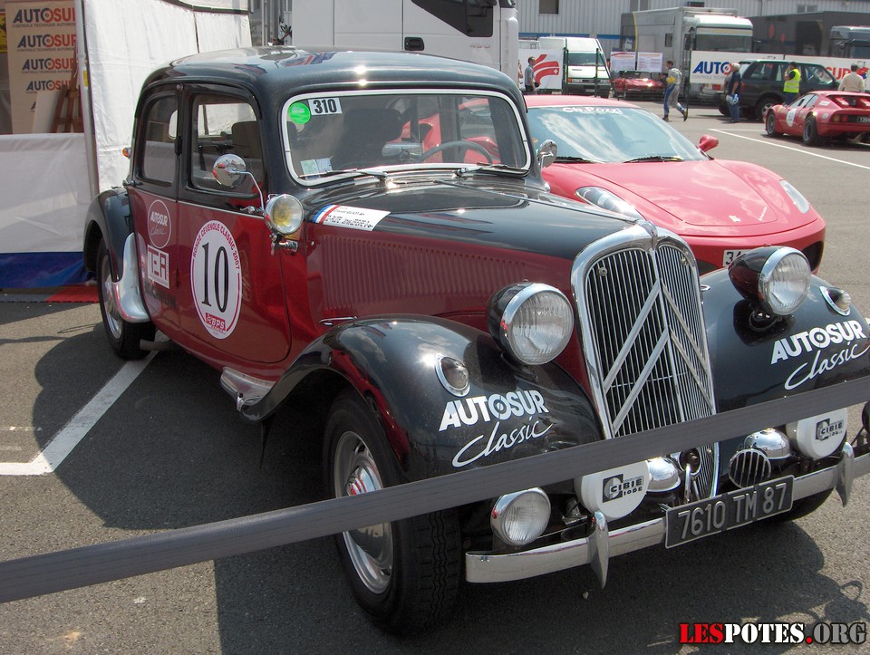 Photographie : Citro&euml;n Traction