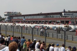 D&eacute;part Le Mans