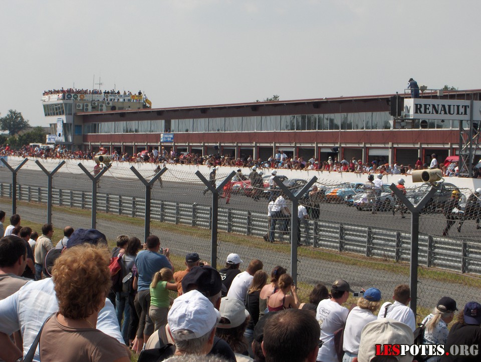 Photographie : D&eacute;part Le Mans