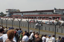 D&eacute;part Le Mans