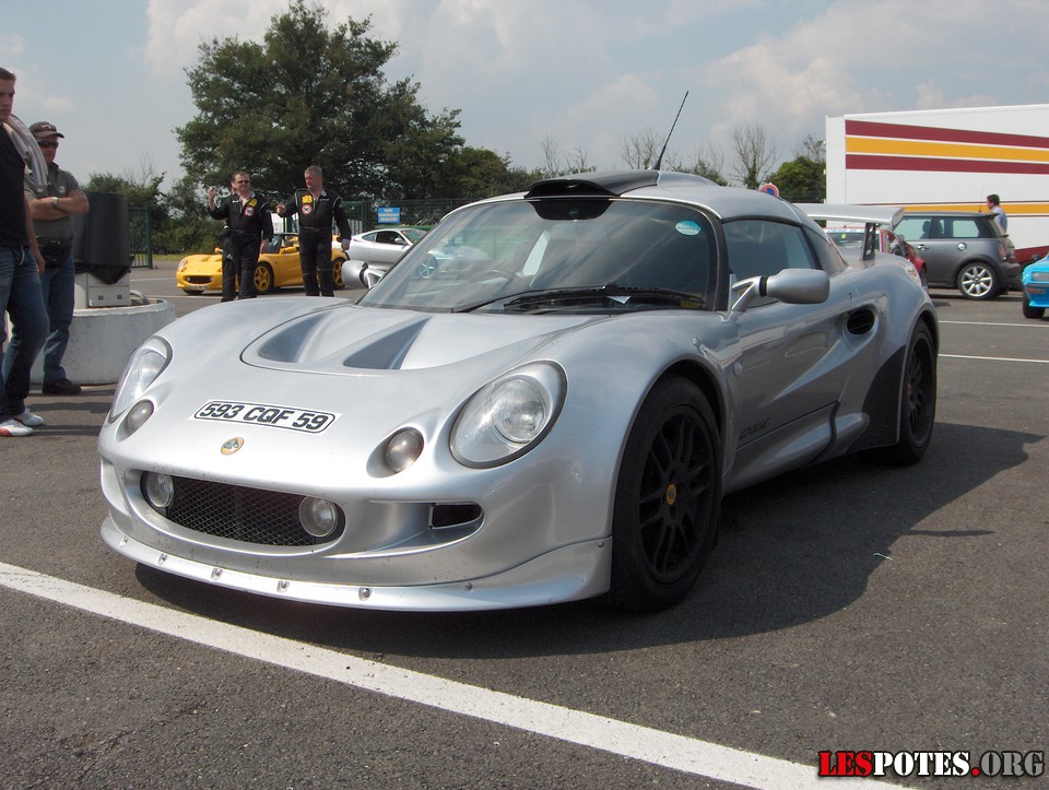 Photographie : Lotus EXIGE (face)