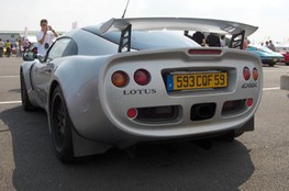 Lotus EXIGE (derri&egrave;re)