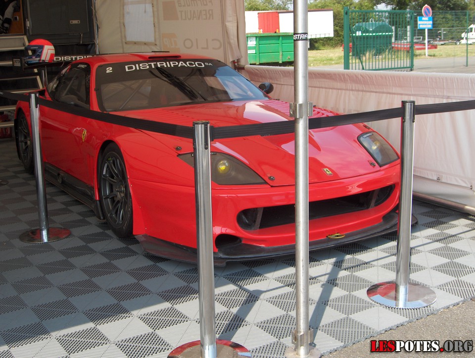 Photographie : Ferrari F575 Maranello
