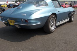 Chevrolet Corvette 66 (derri&egrave;re)