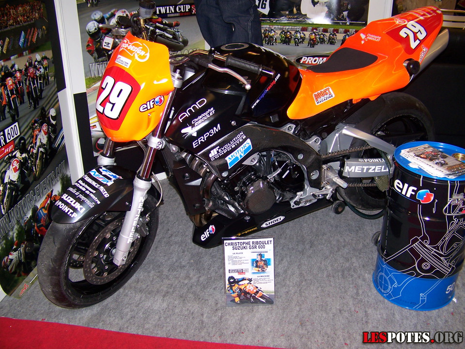 Photographie : GSR 600 piste
