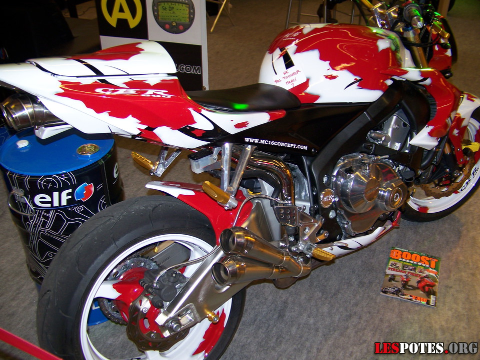 Photographie : Tuning CBR 600