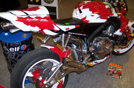 Tuning CBR 600