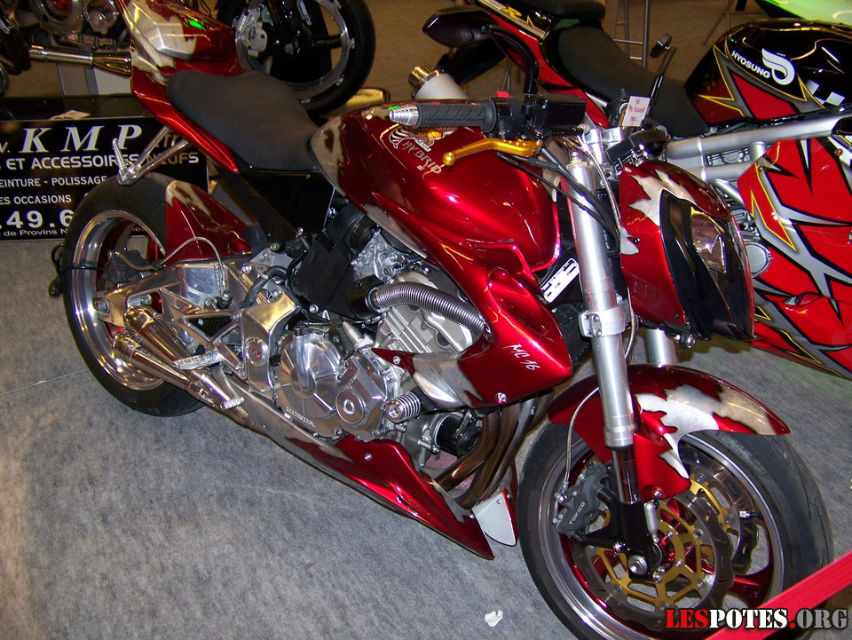 Photographie : Tuning Hornet