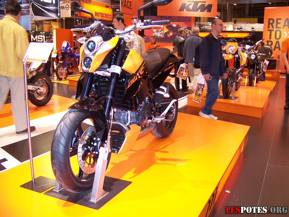 Photographie : KTM 690 Duke