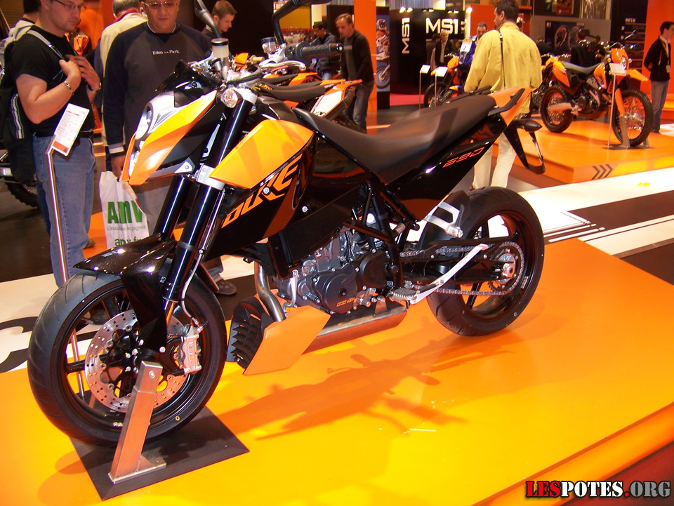 Photographie : KTM 690 Duke