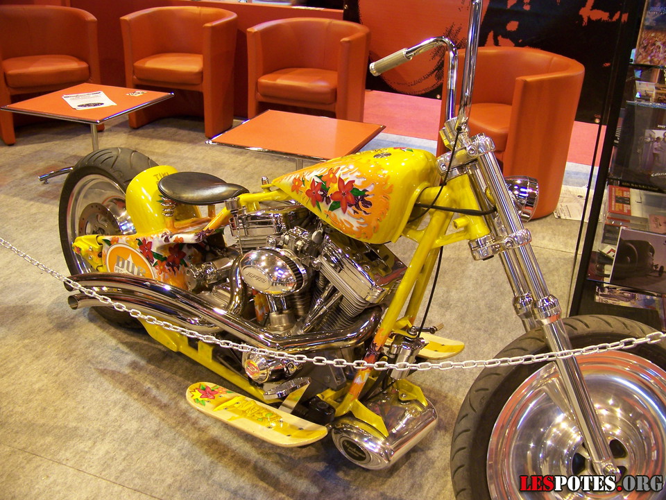 Photographie : Chopper Hawa&iuml;en