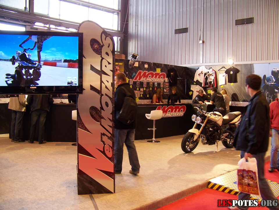 Photographie : Stand Moto & Motards
