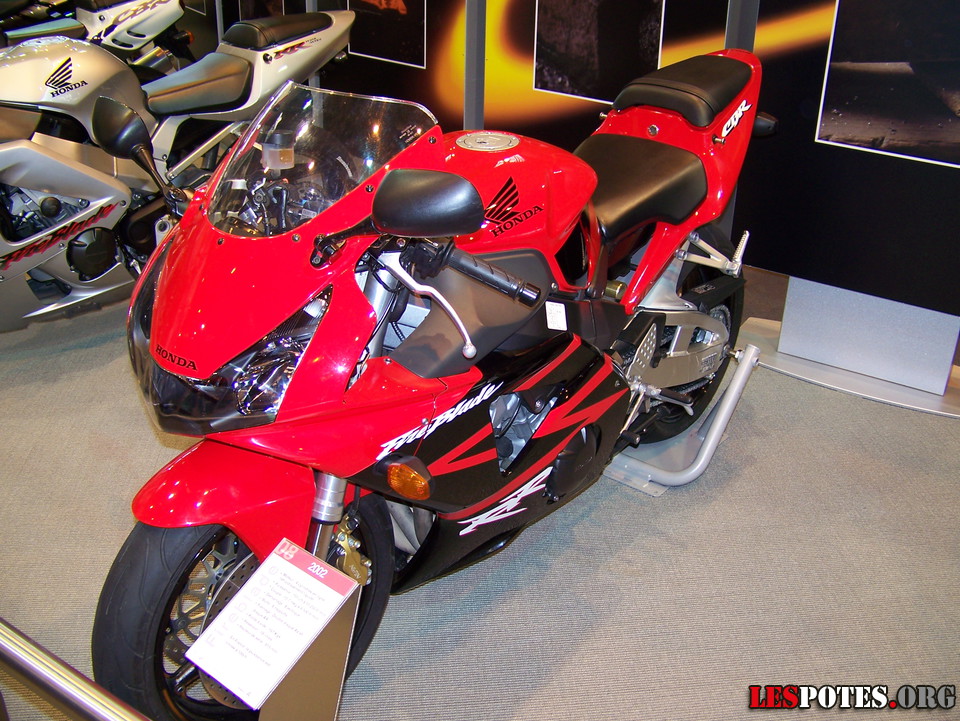 Photographie : Honda 1000 CBR 2002