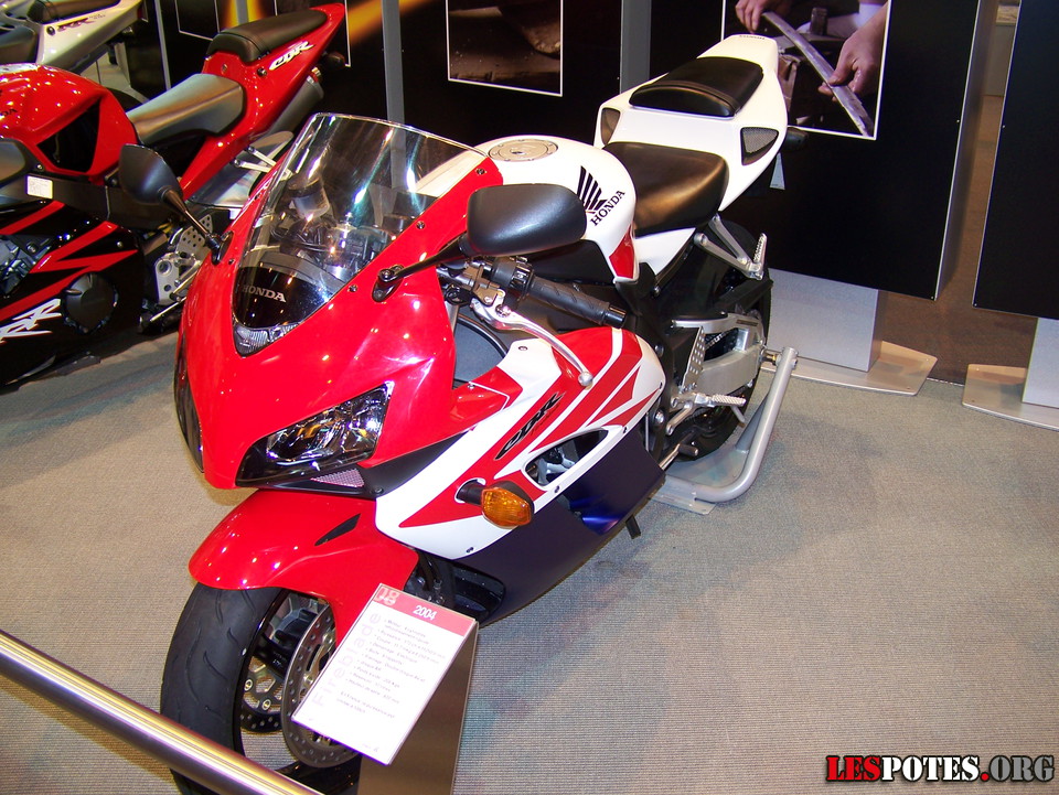 Photographie : Honda 1000 CBR 2004
