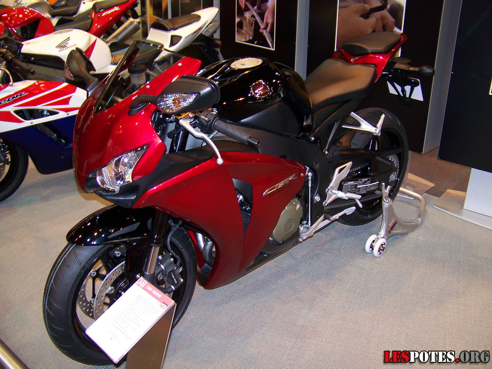 Photographie : Honda 1000 CBR 2008
