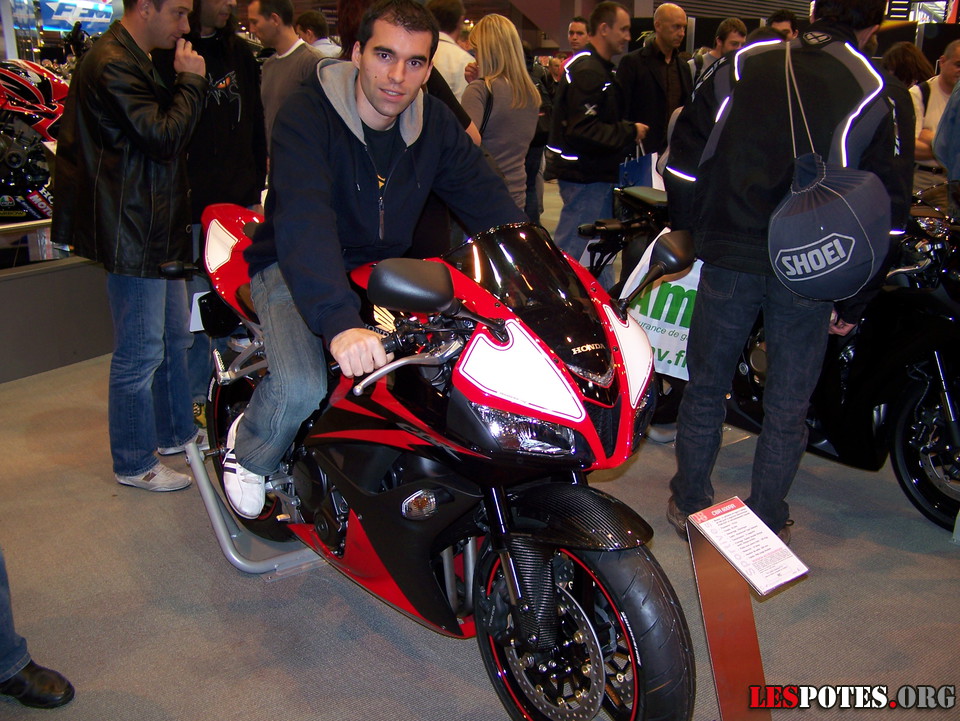 Photographie : Honda 600 CBR RR (ludo)