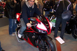 Honda 600 CBR RR (ludo)