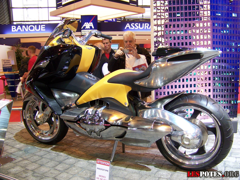 Photographie : Honda Prototype GRF 1