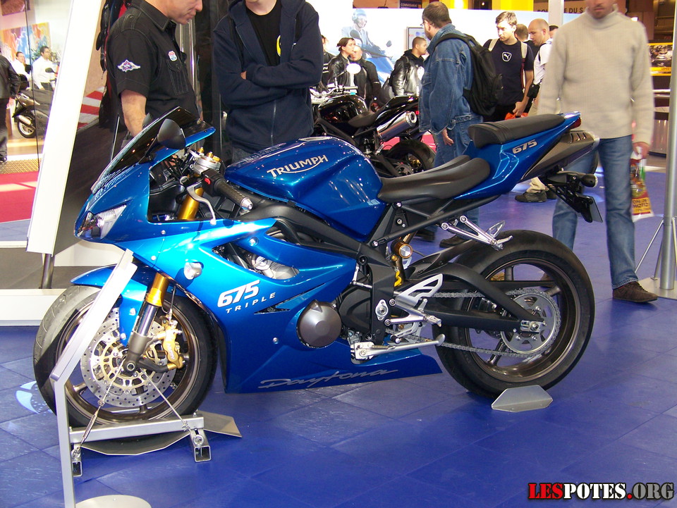 Photographie : Triumph 675 Triple