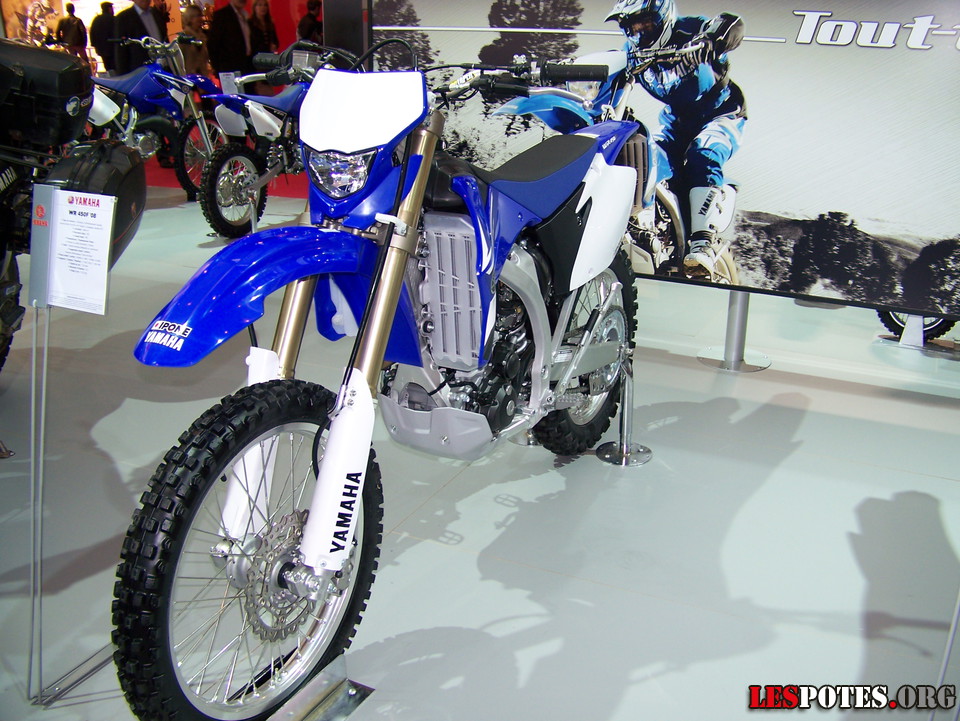 Photographie : Yamaha WR 450F