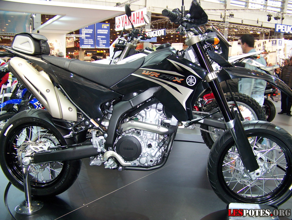 Photographie : Yamaha WR 250 X