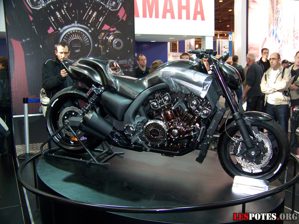 Photographie : Yamaha VMAX