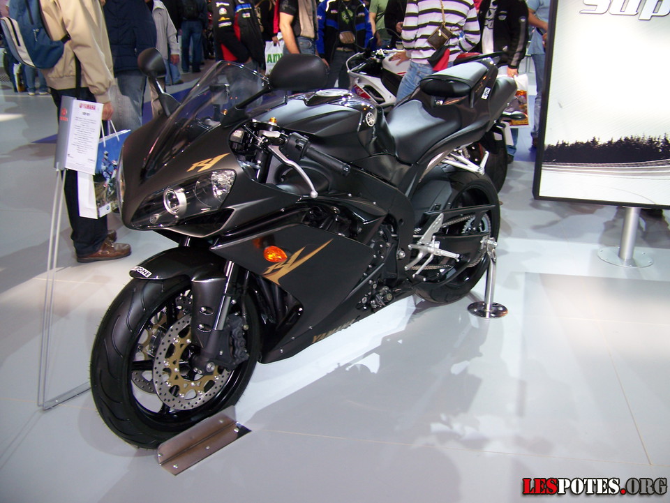 Photographie : Yamaha R1