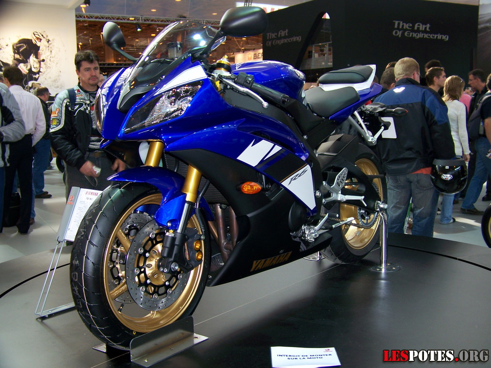 Photographie : Yamaha R6