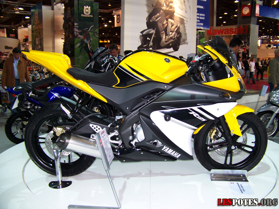 Photographie : Yamaha R125