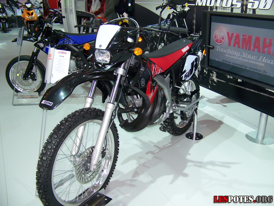 Photographie : Yamaha 50 DT (Paulo :D)