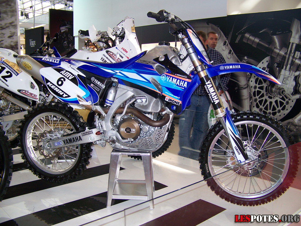 Photographie : Yamaha Cross Demeester