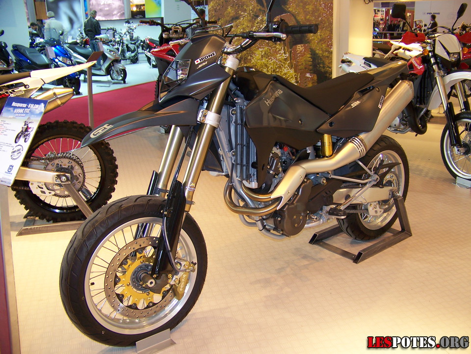 Photographie : Husqvarna 610 SM