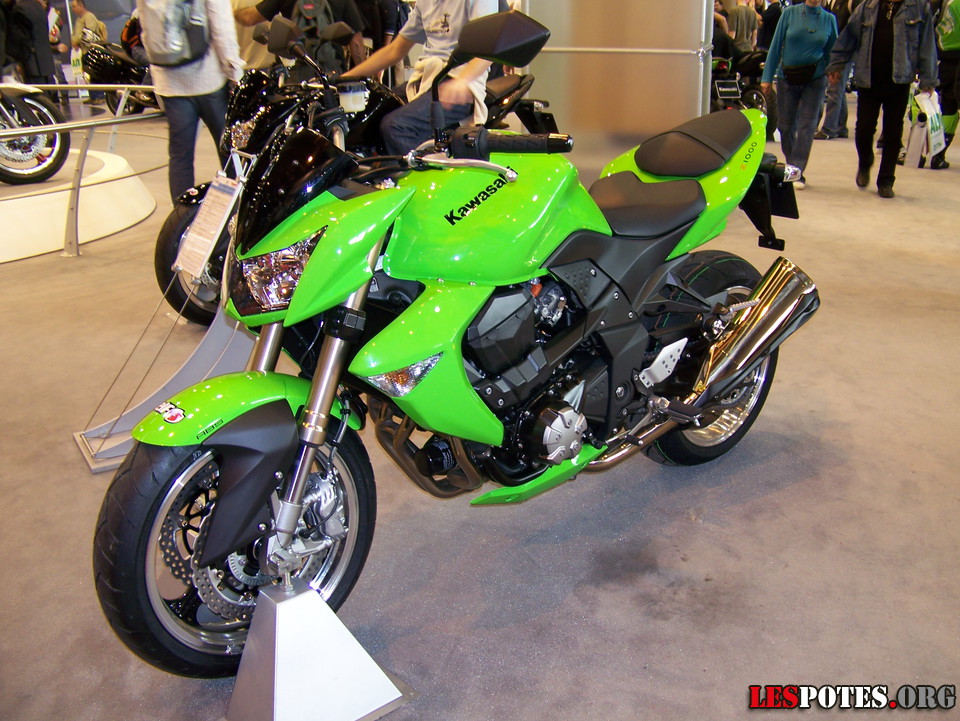 Photographie : Kawasaki Z1000