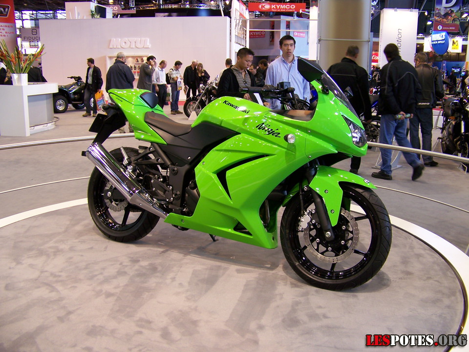 Photographie : Kawasaki NINJA