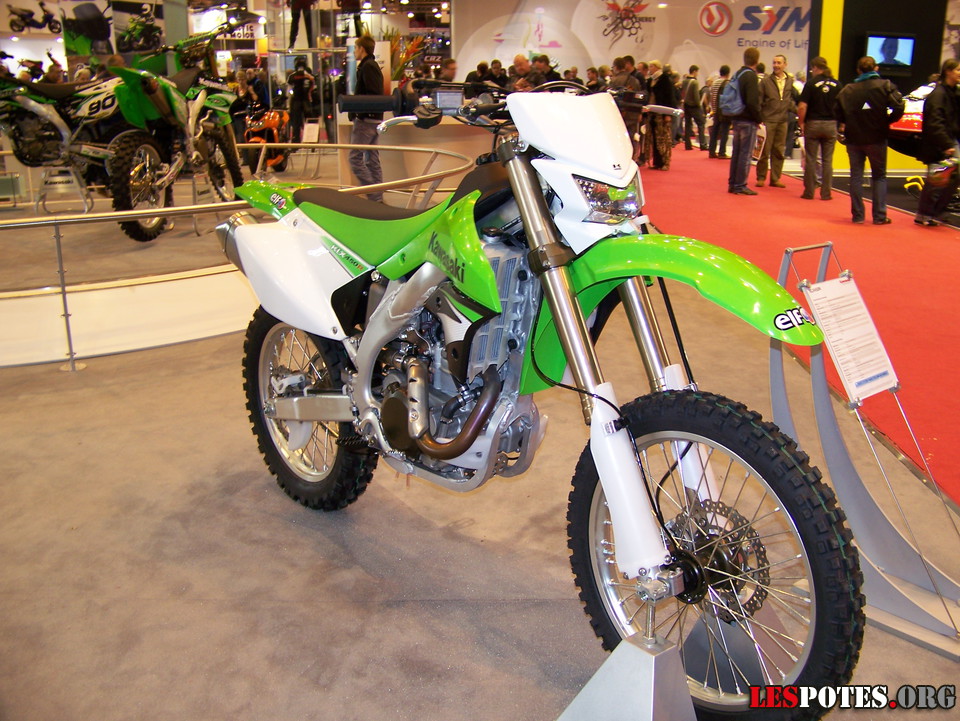 Photographie : Kawasaki KLX 450R