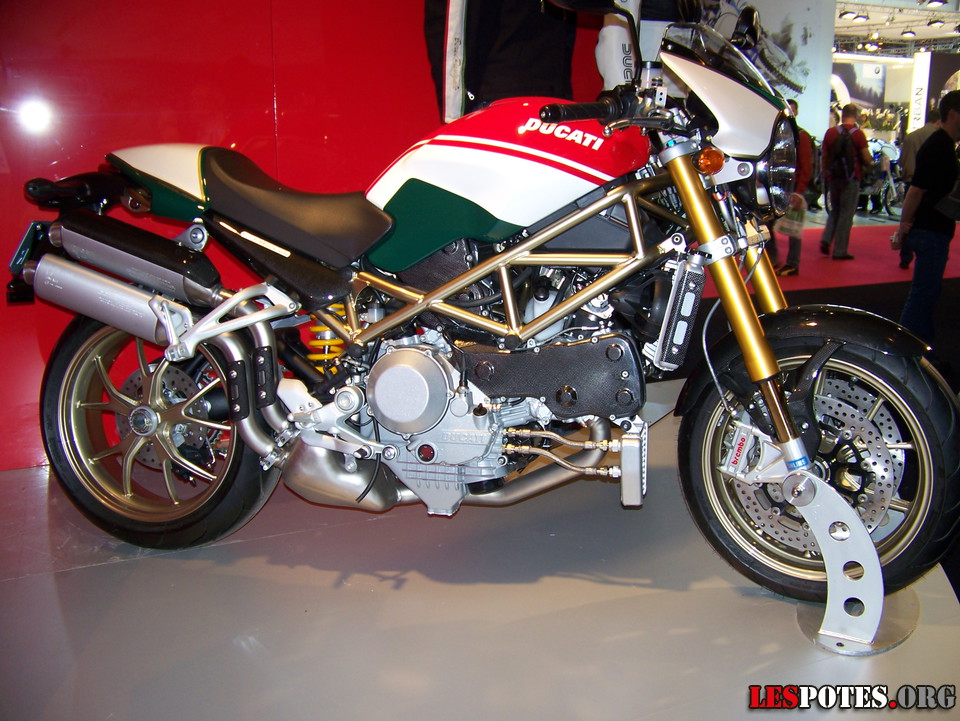 Photographie : Ducati Monster