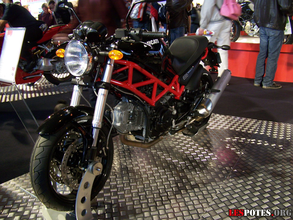 Photographie : Ducati Monster