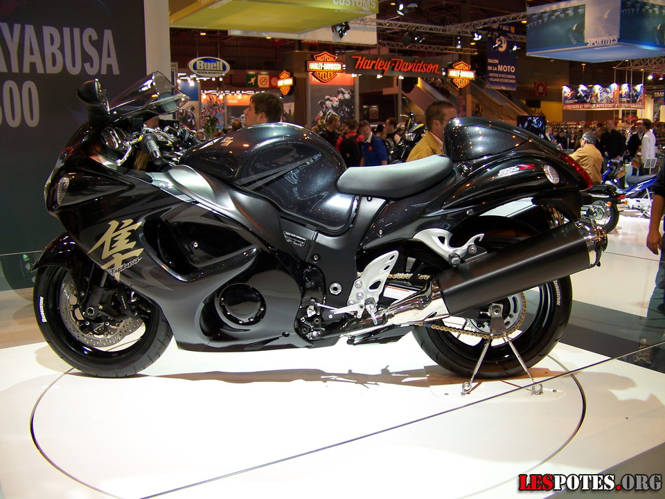 Photographie : Suzuki Hayabusa 1300R