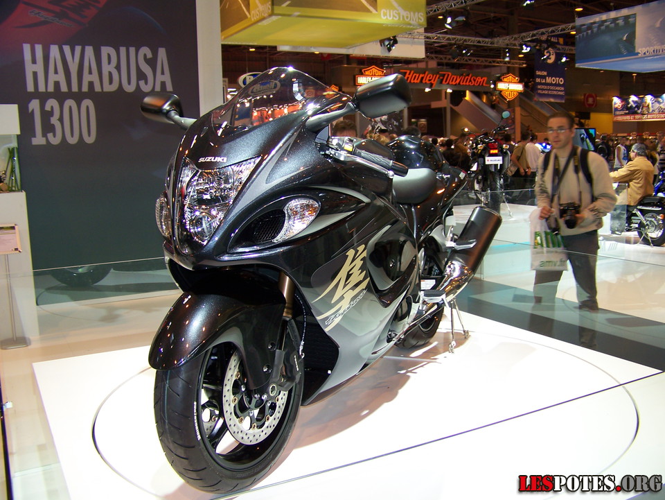 Photographie : Suzuki Hayabusa 1300R