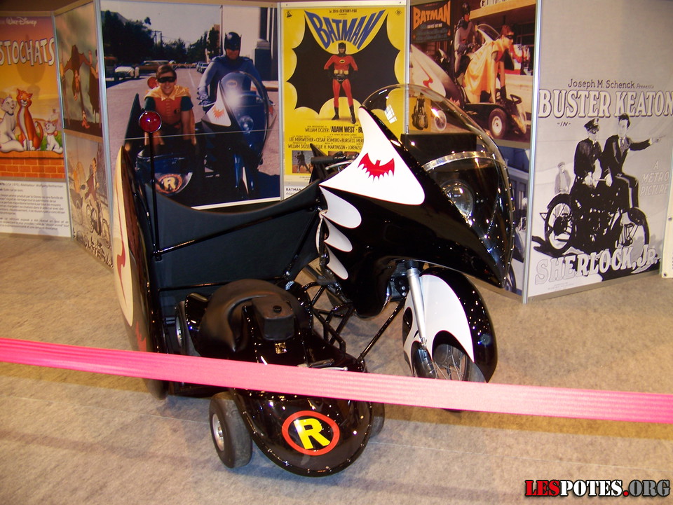 Photographie : Cin&eacute; Batman
