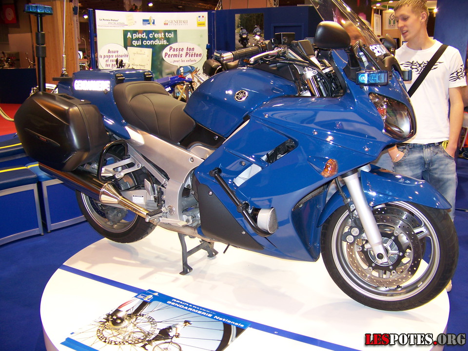 Photographie : Gendarme new Yamaha