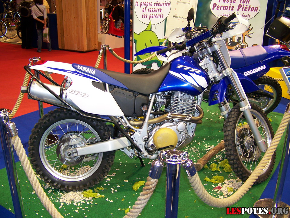 Photographie : Gendarme 600 TTR