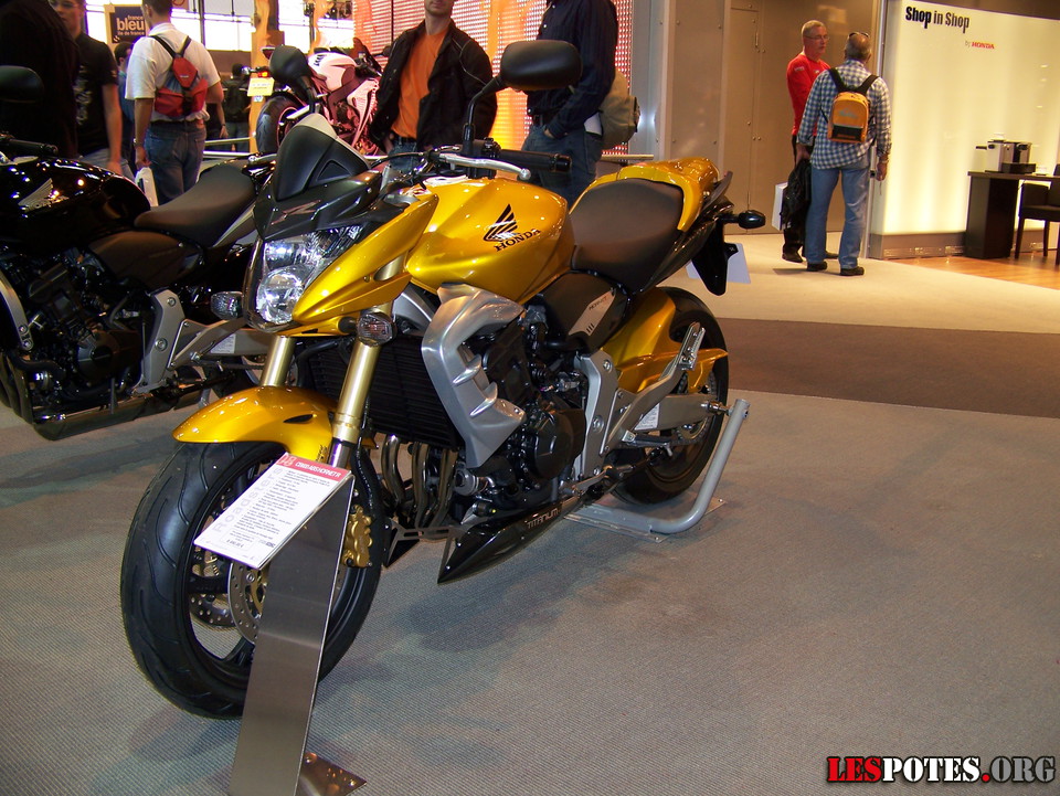 Photographie : Honda 600 Hornet R