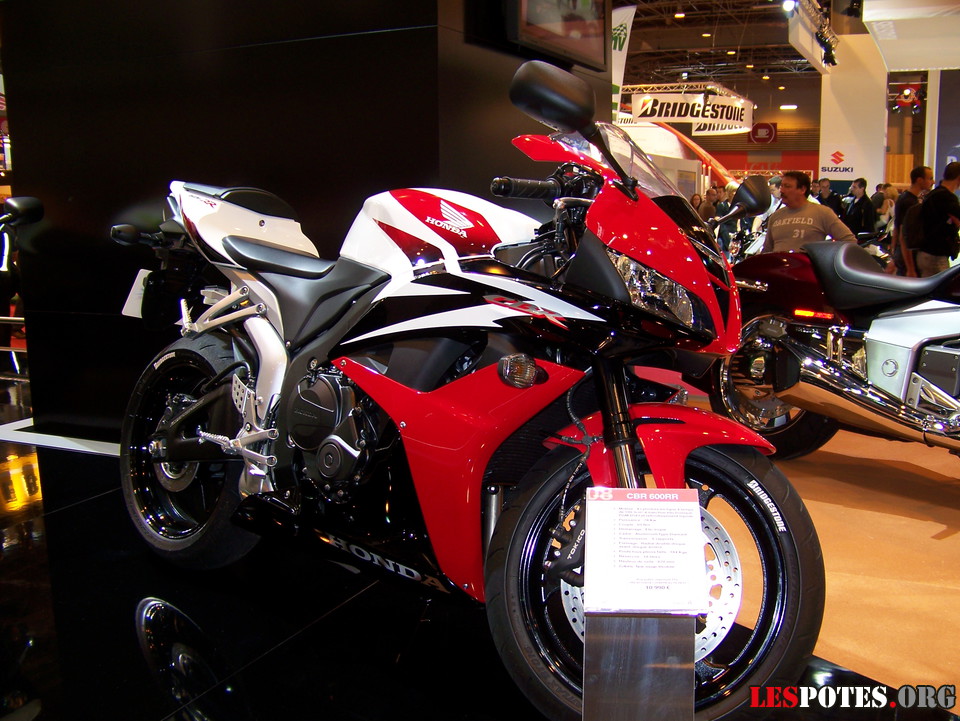 Photographie : Honda 600 CBR RR