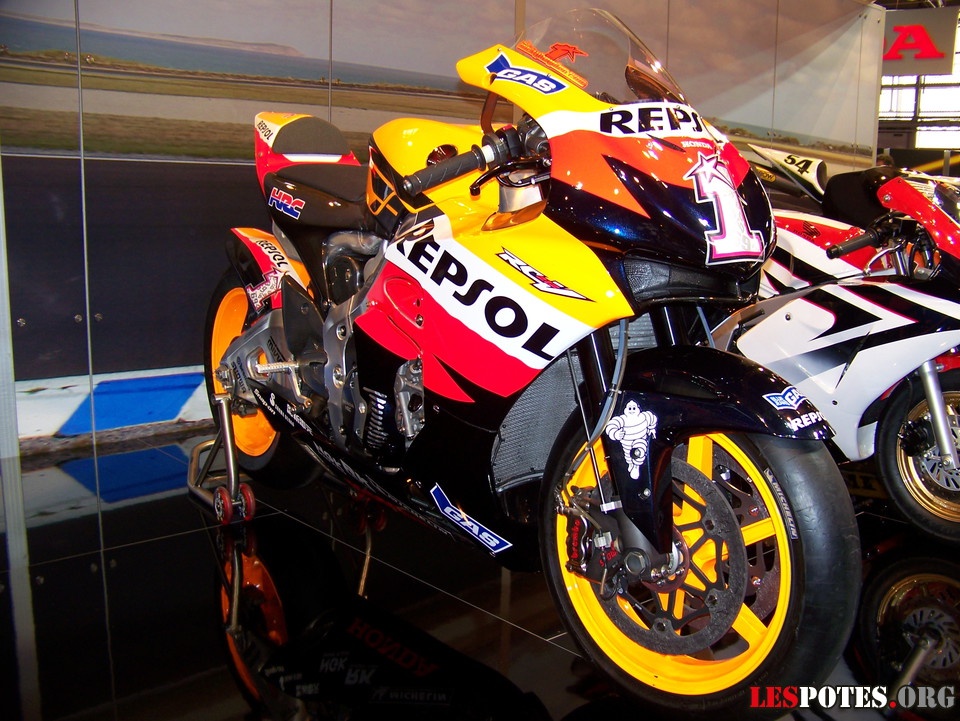 Photographie : Honda RCV 212 Nicky Hayden