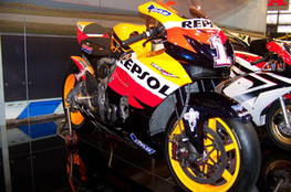 Honda RCV 212 Nicky Hayden