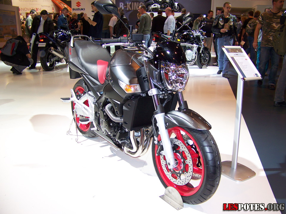 Photographie : Suzuki GSR