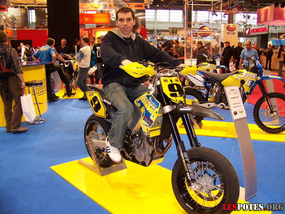 Photographie : Husaberg SuperMotard (ludo)